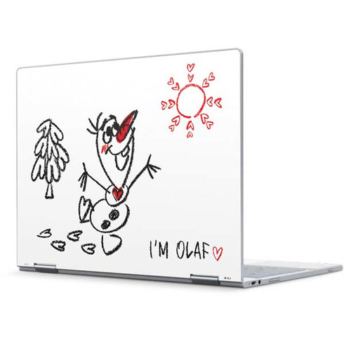Disney Frozen I Am Olaf Art Pixelbook Skin